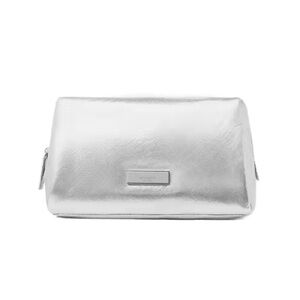 Authentic Kate Spade Carter Metallic Cosmetic Pouch - NWT